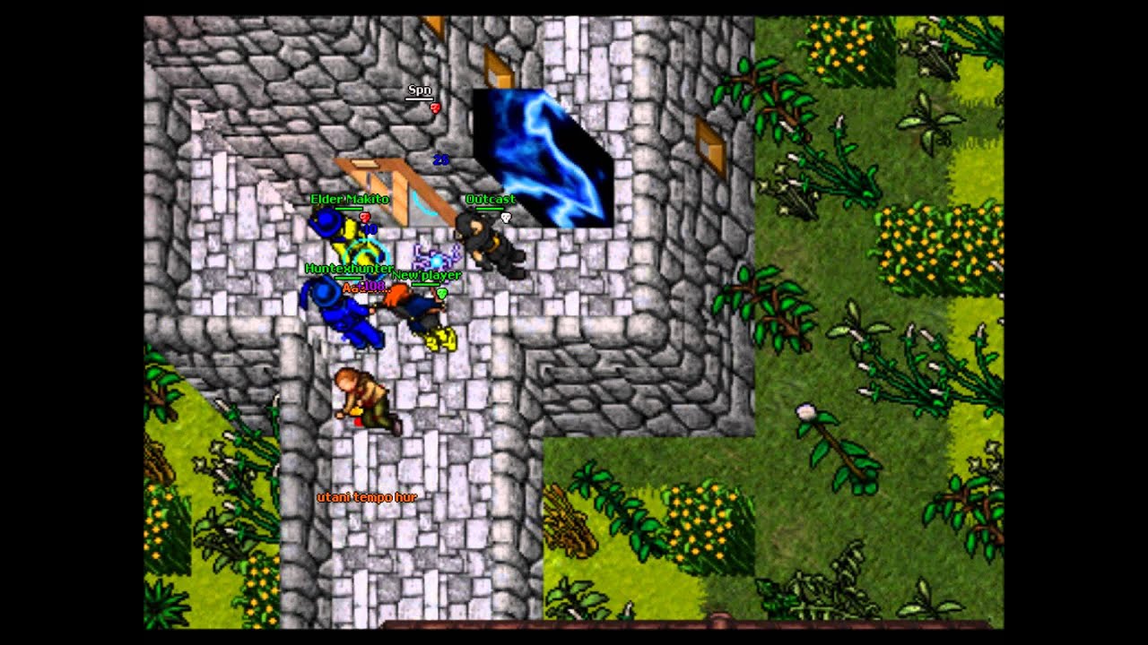 Xerian (Krashh) on Total-war Tibia [8.60]