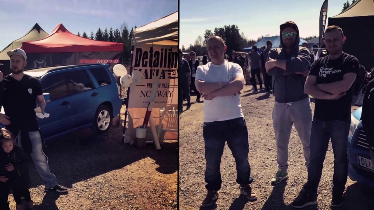 Lukas Service Autoklinikken - Moto Piknik 2017 - Gardermoen Raceway -