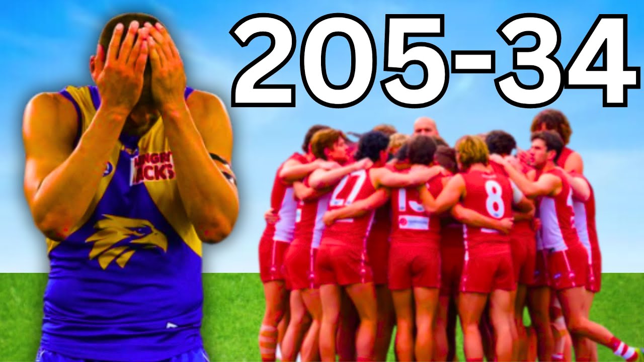 The WORST Team in AFL History