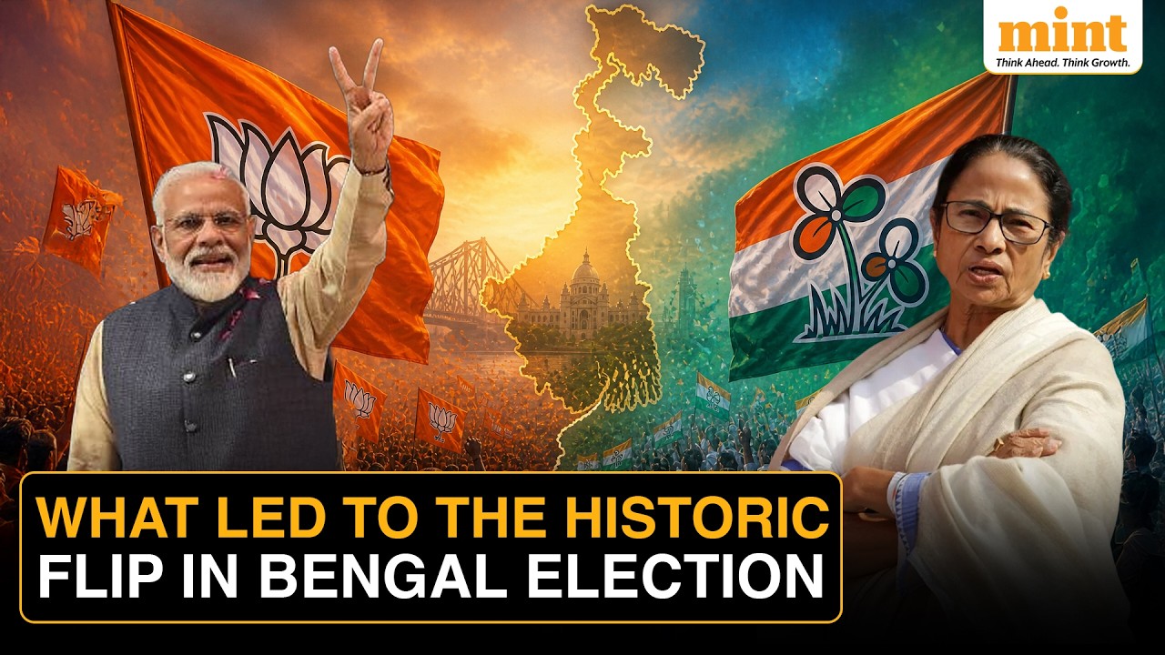 '2.7Mn Voters Removed': Did SIR Deletion Lead To Mamata's Loss After 15-Year Rule In West Bengal?