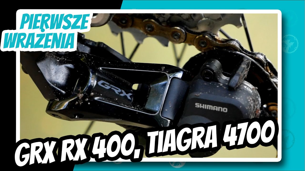 GRX RD-RX400 i kalmkomanetki Tiagra 4700, czyli nowy napęd w Marinie Four Corners