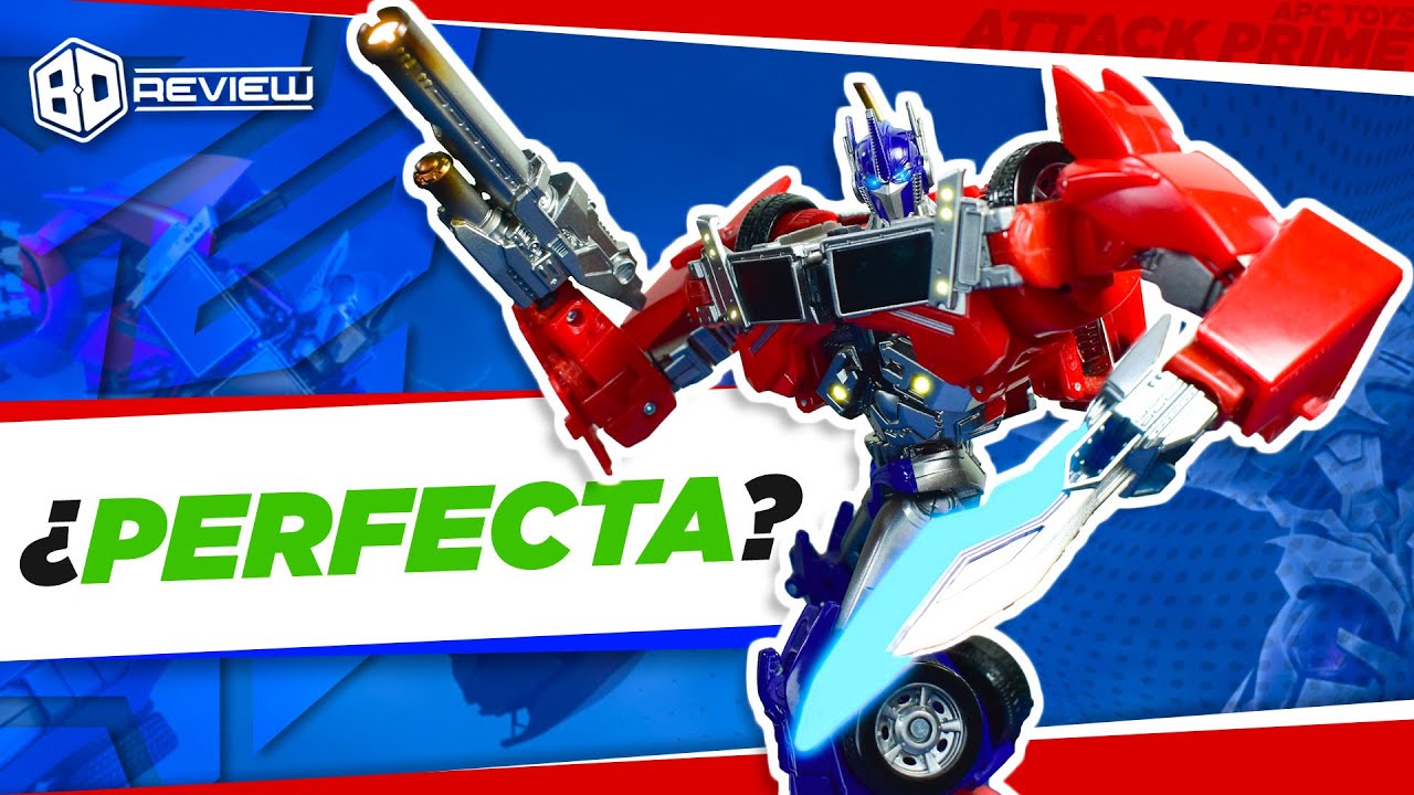 ¿Puede ATTACK PRIME, APC Toys (Optimus Prime First Edition KO) ser mejor? | BBO Review