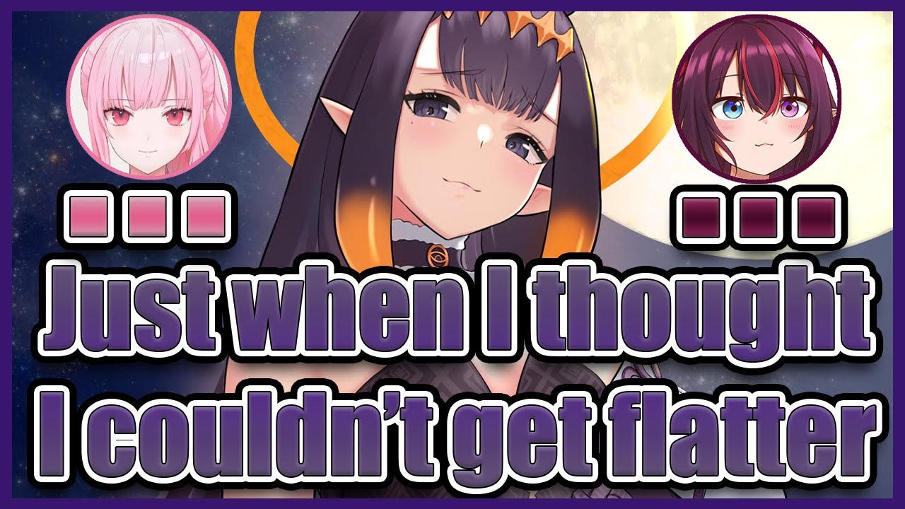Ina makes a flat joke and gets no reaction. F... [Ina x IRyS x Calli] [Hololive]