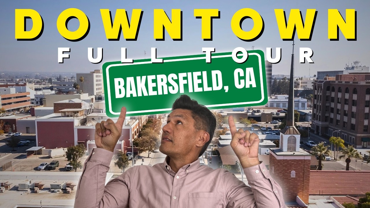 Uncover the BEST OF Downtown BAKERSFIELD California!🤯 [Full SKATE Tour & Hidden Surprises!🚨]