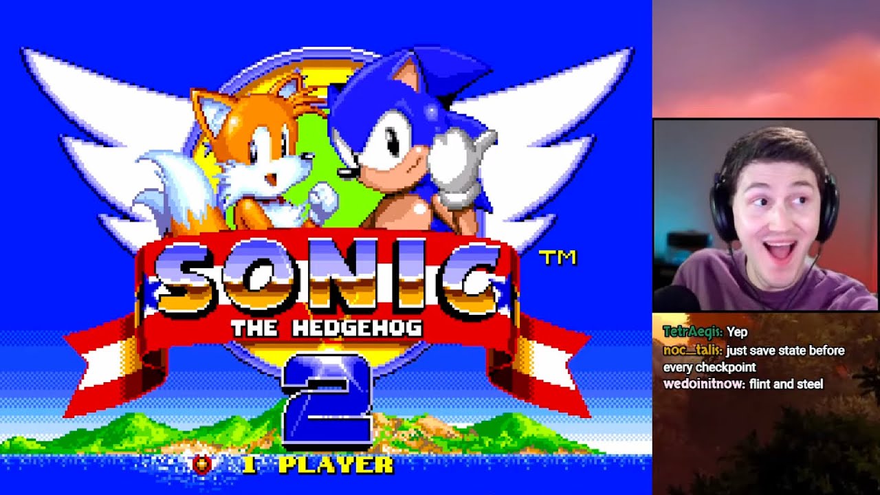 My First Time playing Sonic 2