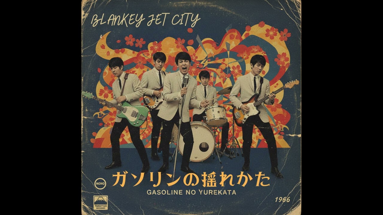 ガソリンの揺れかた｜BLANKEY JET CITY（1966年）