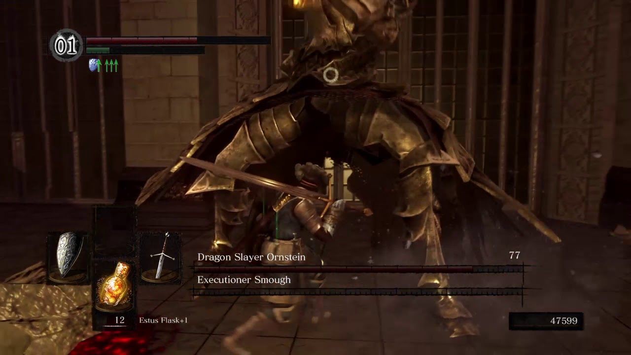 Ornstein and Smough DARK SOULS&trade;: REMASTERED DesertFox73