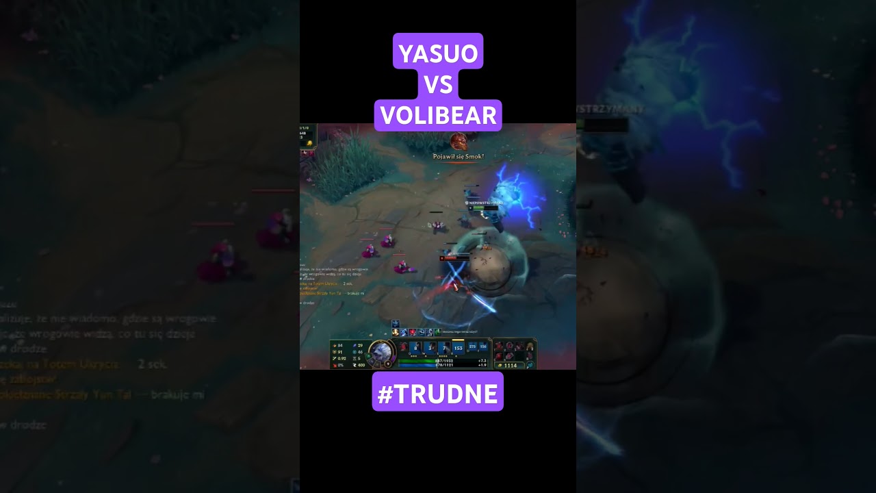 1VS1 - Volibear VS Yasuo ⚔️🔥 
