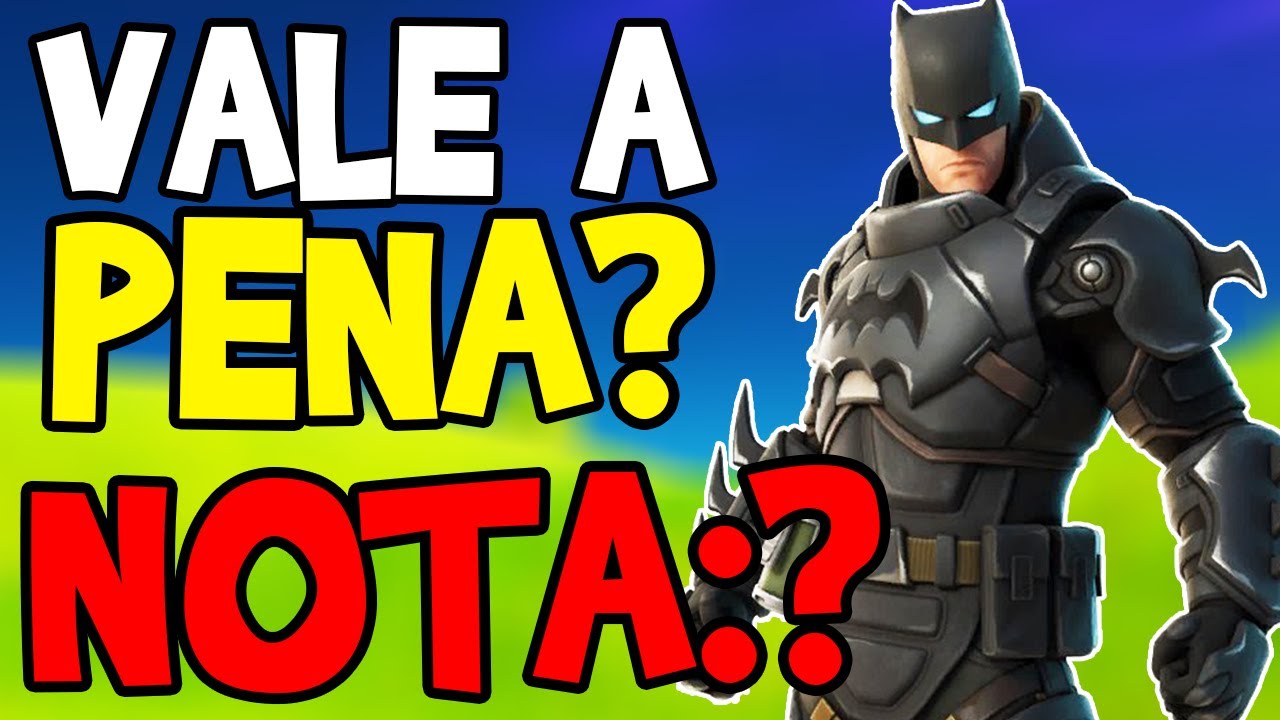 É... MAIS UM BATMAN... - FORTNITE BATTLE ROYALE