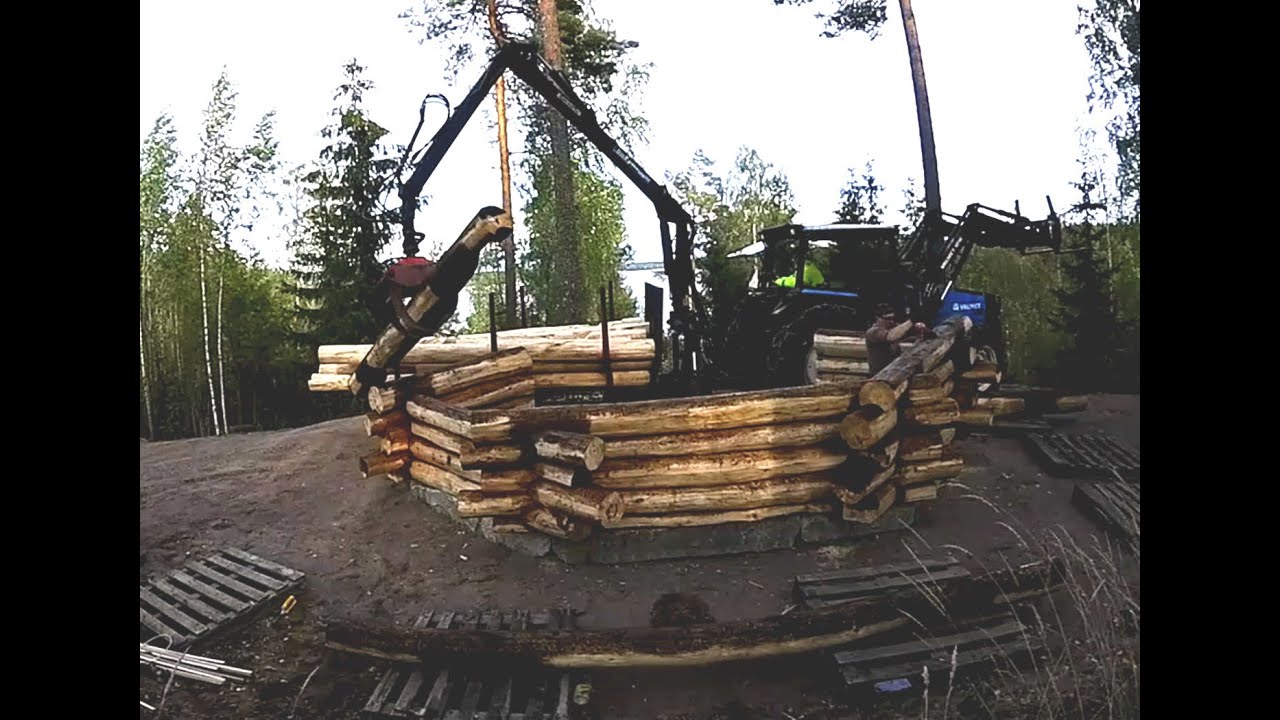 Log building 101 (2021) Part 17