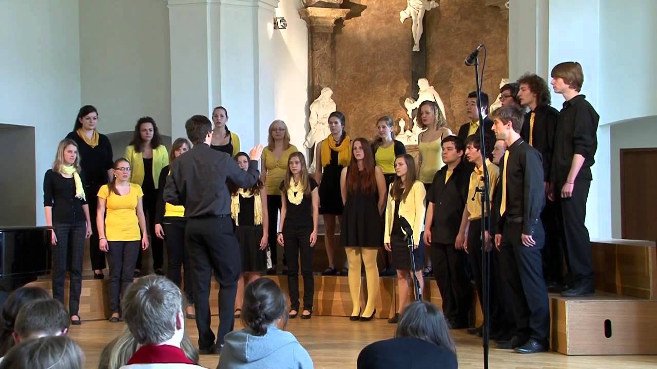 Divertimento – Karel Plíhal – Ve skříni (arr. Filip Beneš) (Gymnasia Cantant 2014)