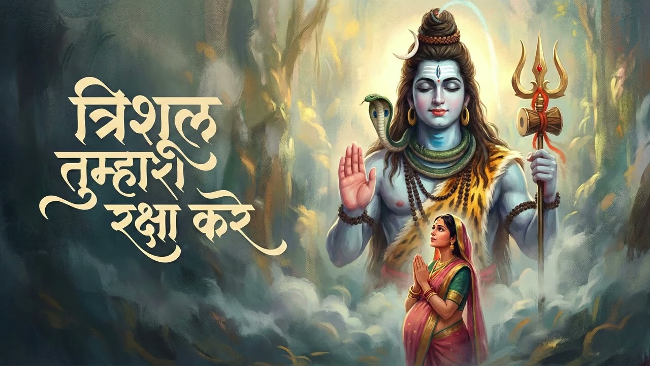 Hey Mahakal Tum Kaal Niyanta | Powerful Shiva Mantra for Child Protection | Garbh Sanskar