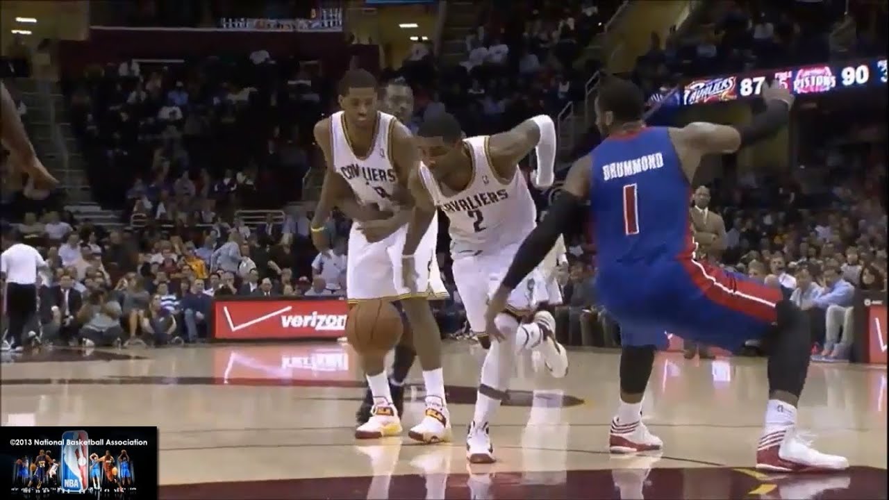 Kyrie Irving Offense Highlights 2012/2013 Part 5
