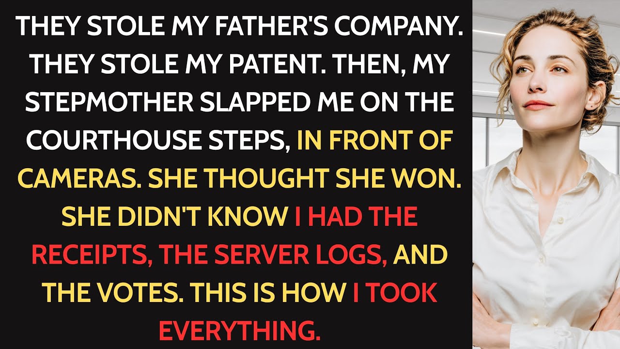 &ldquo;Tell the truth,&rdquo; Dad urged&mdash;After court, Stepmother beat me on the steps. Then&hellip;