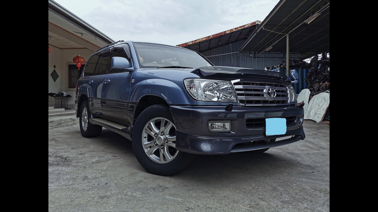 Toyota Land Cruiser 100: History, Development, model variation - Better than the 200?