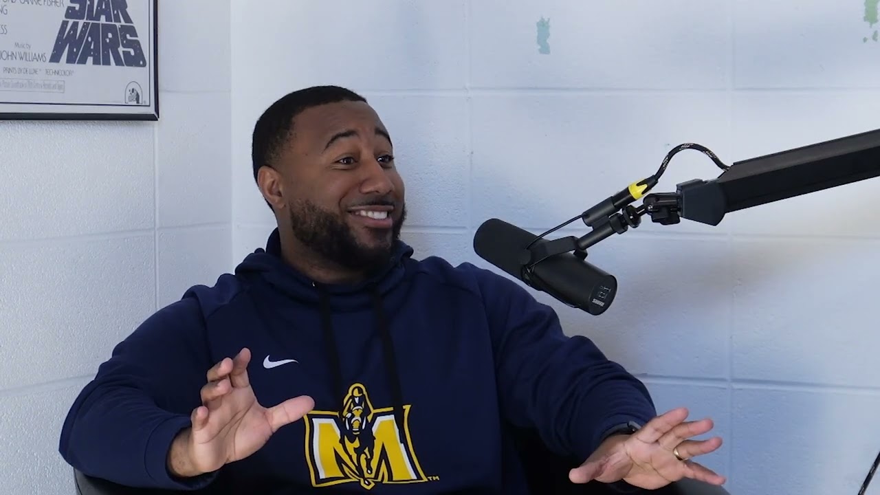 Murray State assistant WR coach JD Williams