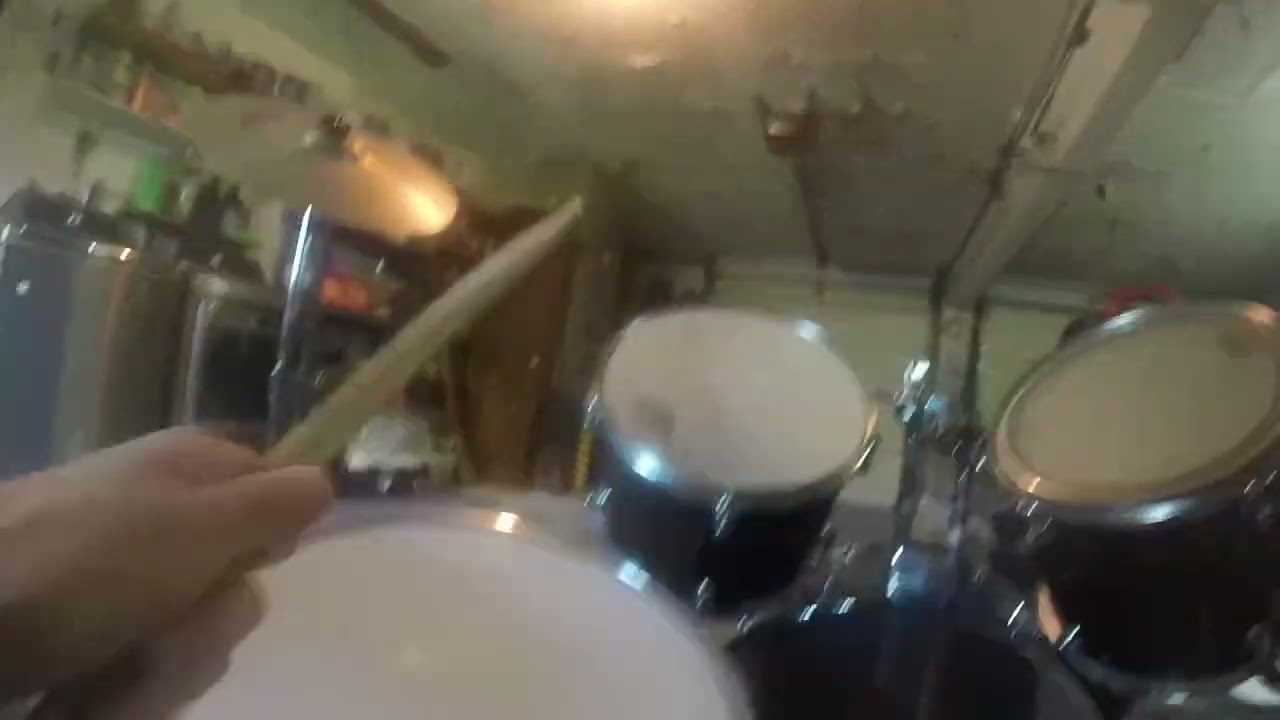 Not Allowed  - TV Girl (drum cover)