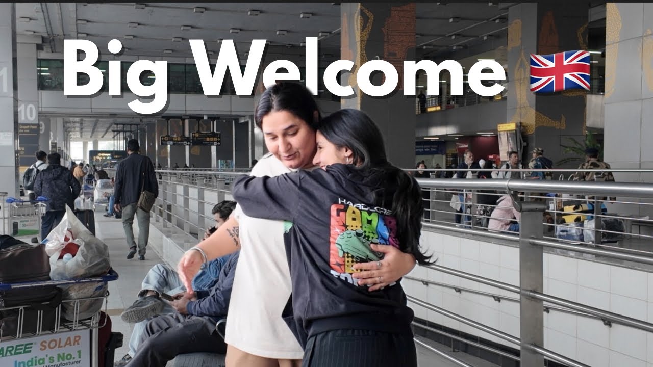 Anushka’s Maasi Arrives With Gifts for All of Us | Airport Pickup | Vlog #68