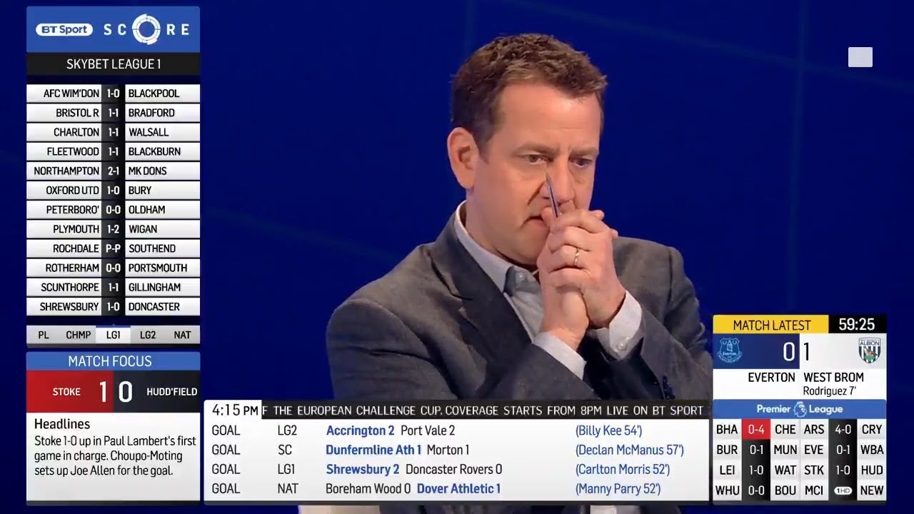 Pundits in shock as James McCarthy suffers broken leg for Everton