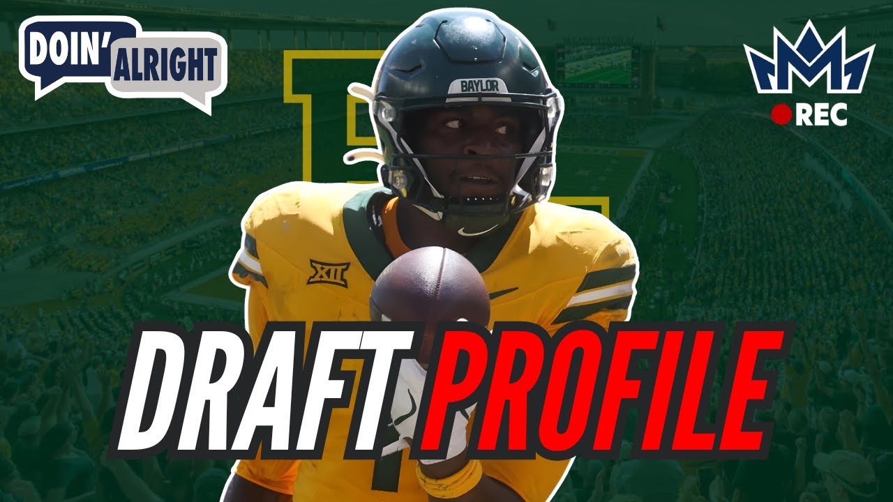 Michael Trigg | Tight End | Baylor – VOCH LOMBARDI & BRYAN BROADDUS DRAFT PROFILE 👑