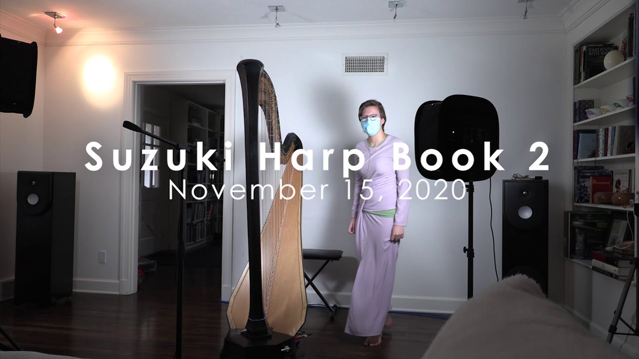 Suzuki Harp Book 2 recital
