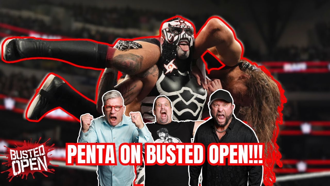 PENTA Talks Journey to WWE & 2025 Royal Rumble | Busted Open