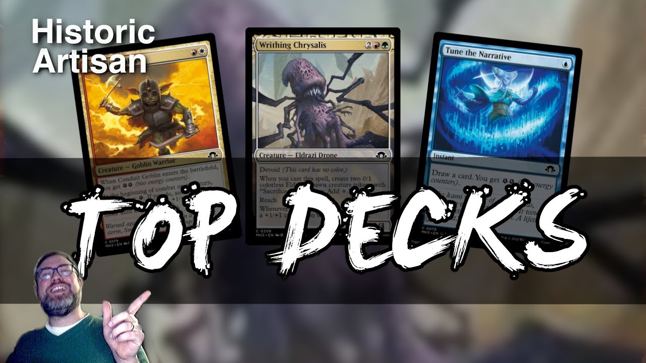 No Rares? Who Cares! (Historic Artisan Decks for MTG Arena Midweek Event, MH3 2024)