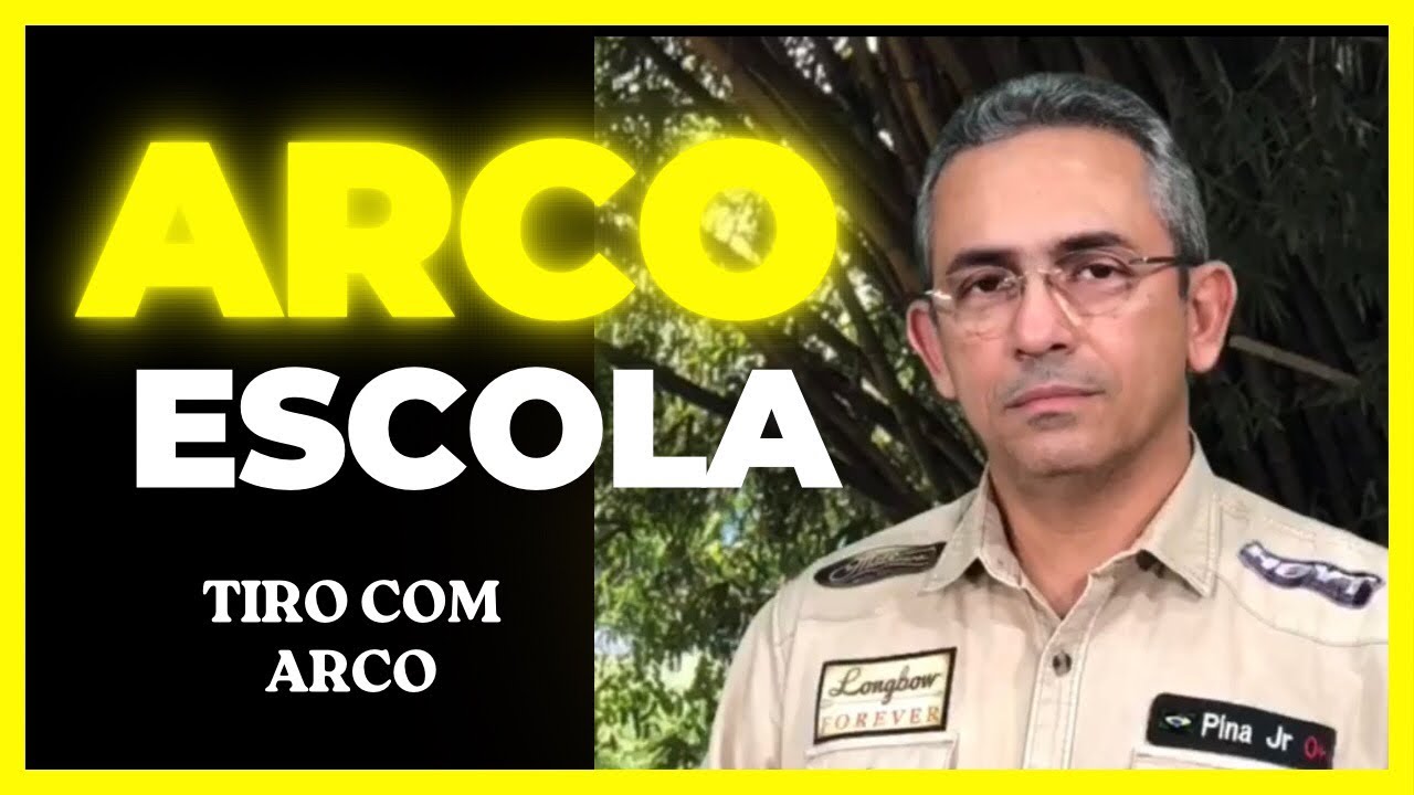 Arco Escola - Aula de Tiro com Arco com José Pina