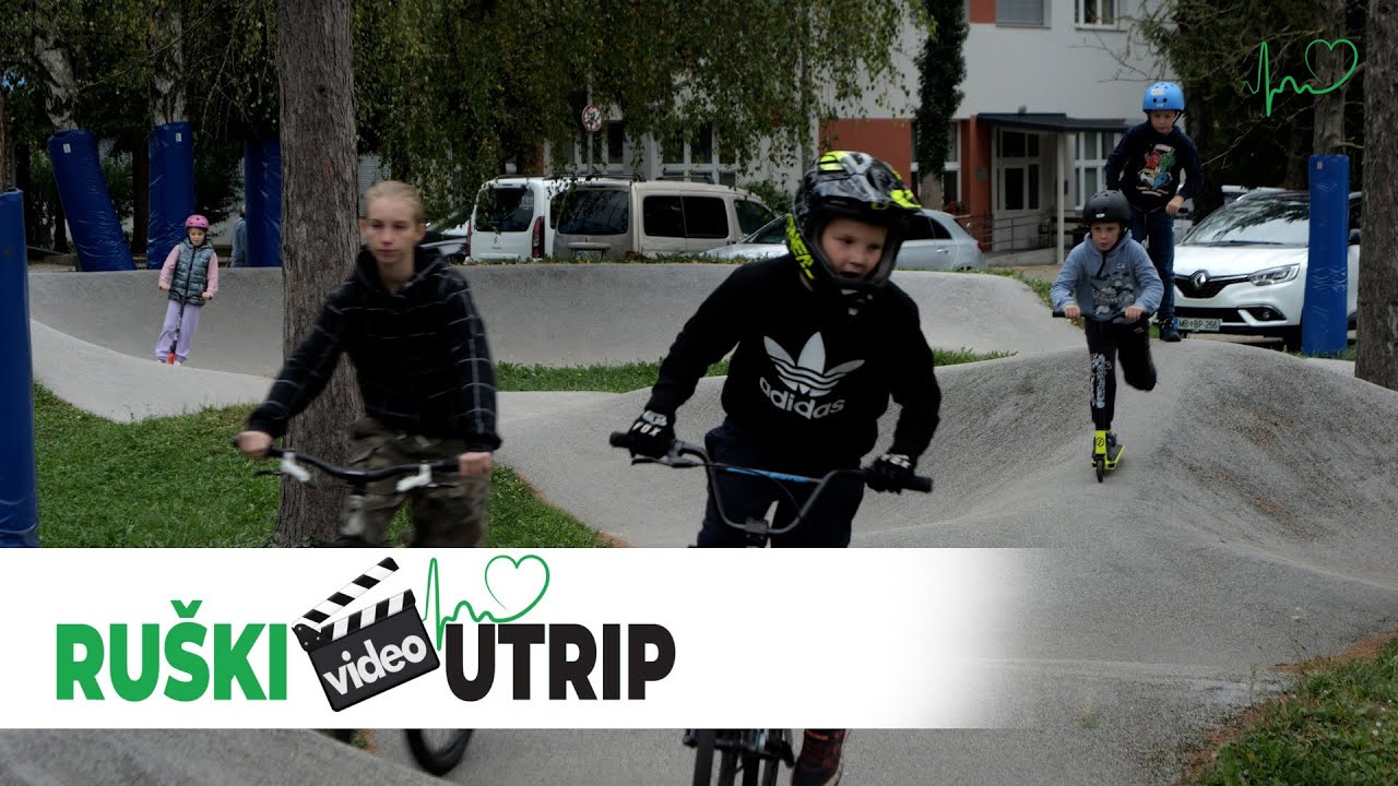 Jesenski dan športa 2023 - Ruški video Utrip