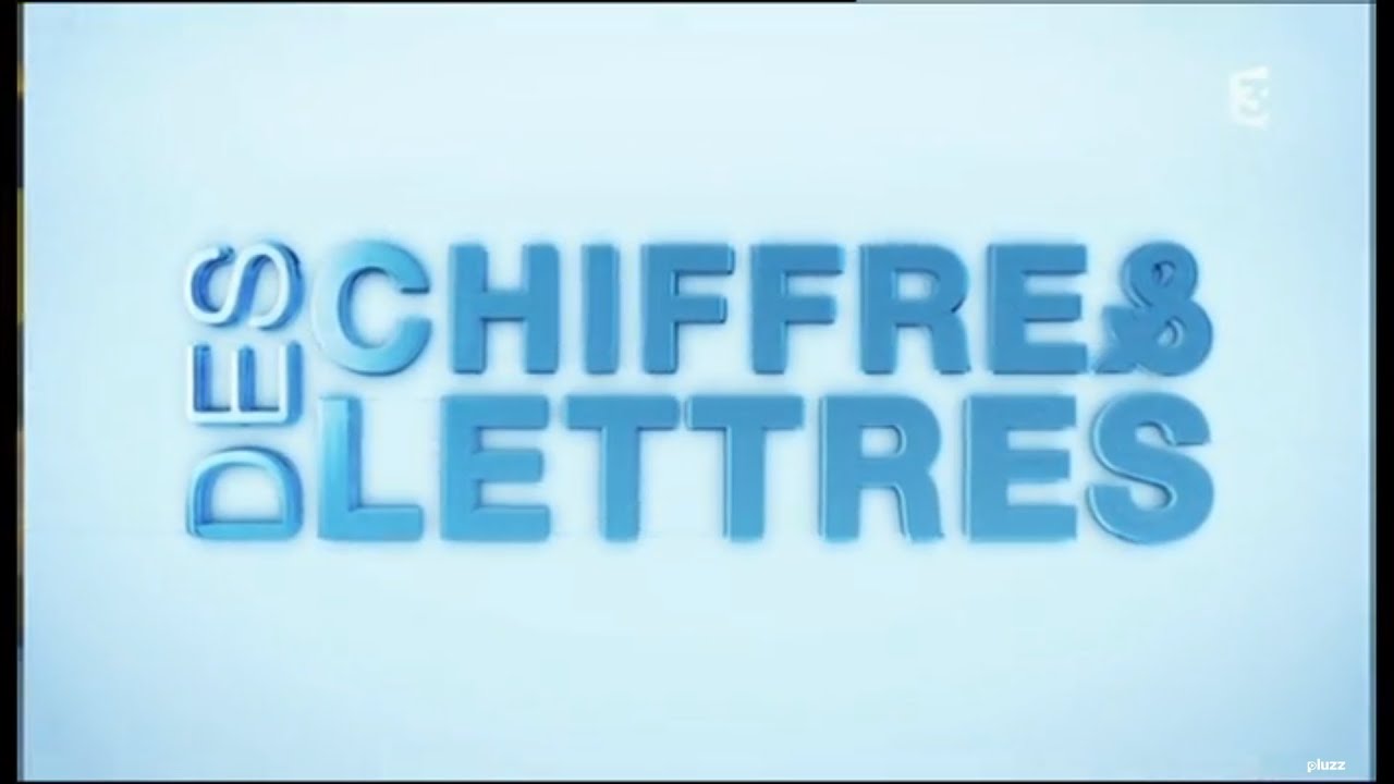 40 ans Des Chiffres et Des Lettres - 6 Janvier 2013 - Olivier Minne Marie-Ange Nardi