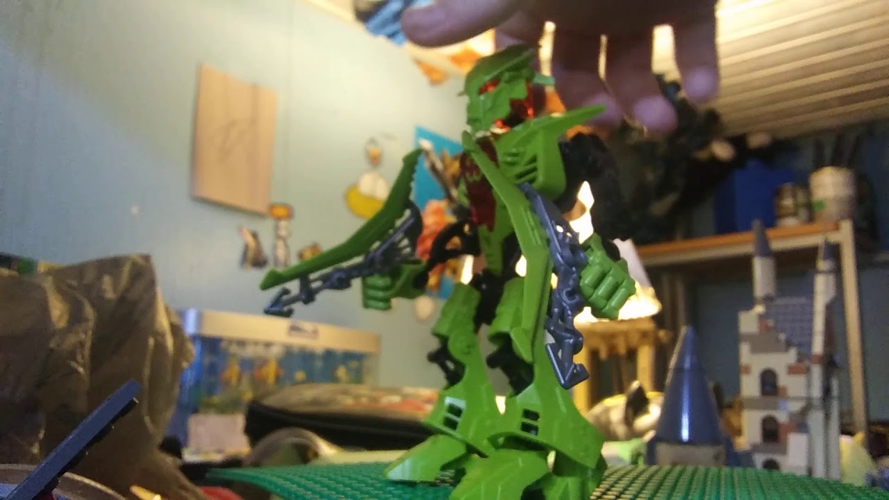 LEGO Hero Factory NATALIE BREEZ review