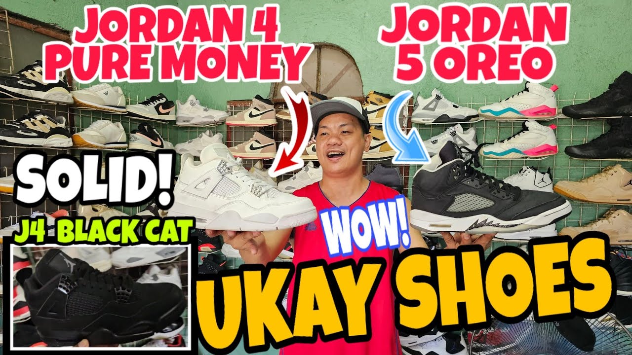 New Arrival Grabe SOLID  UKAY SHOES, DAMING JORDAN NIKE Adidas at ibapa! DAYUHIN muna din