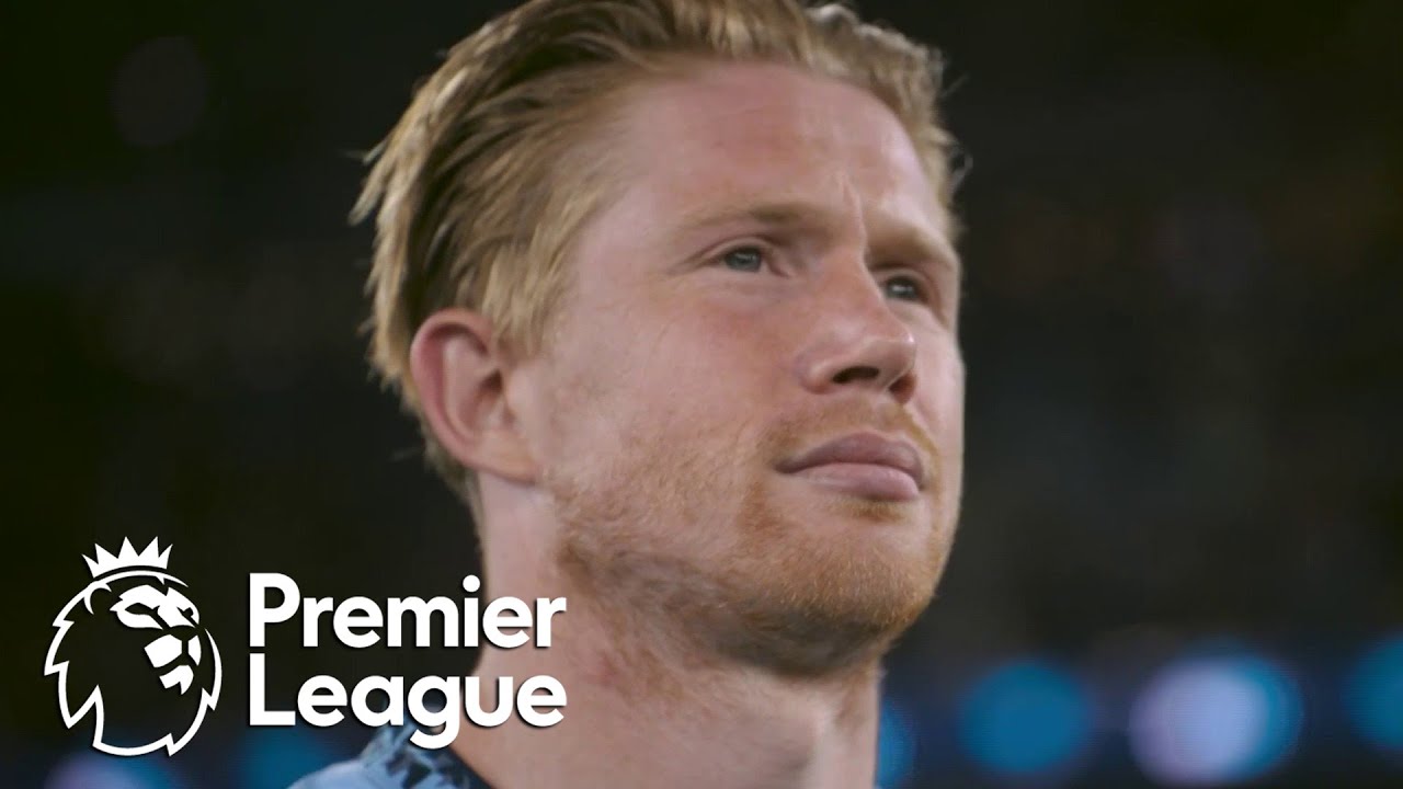 Kevin De Bruyne bids farewell to Manchester City at the Etihad | Premier League | NBC Sports