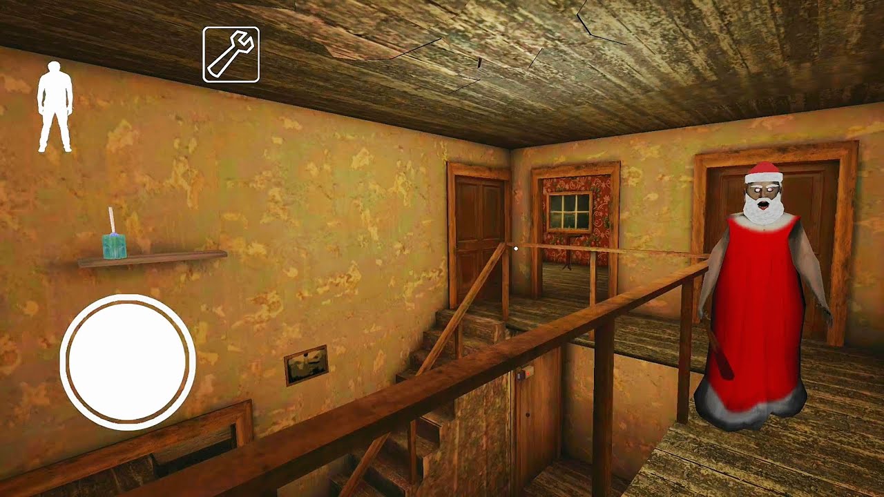 Granny Game Horror Escape Gameplay | Granny Santa Granny | Ep2 