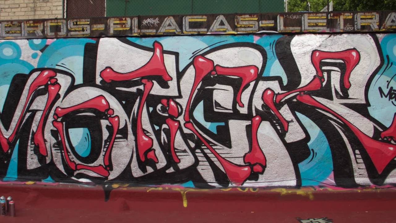 MOTICK en Graffiti Playground