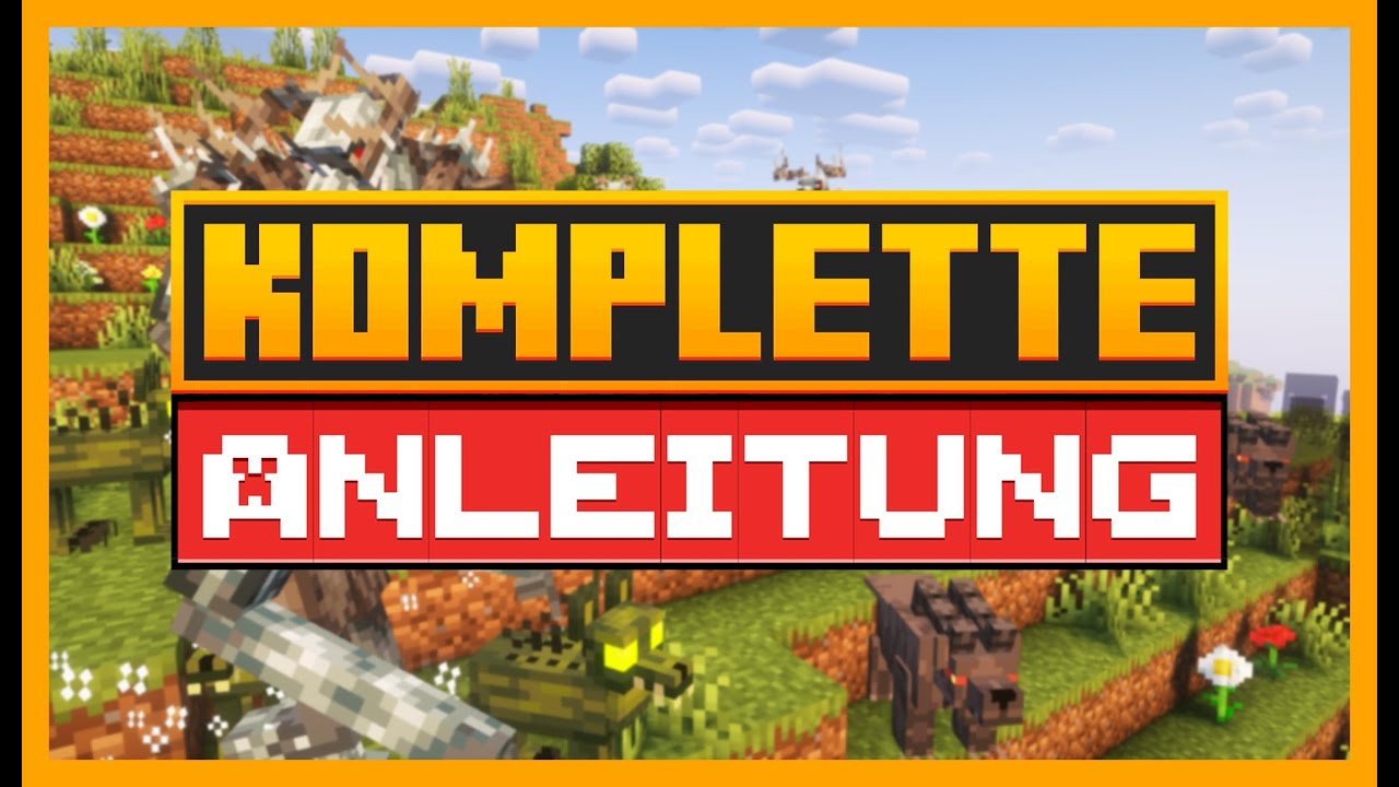 VOLLSTÄNDIGER LEITFADEN Critters n' Crawlers für MINECRAFT (Allgemeiner Leitfaden)