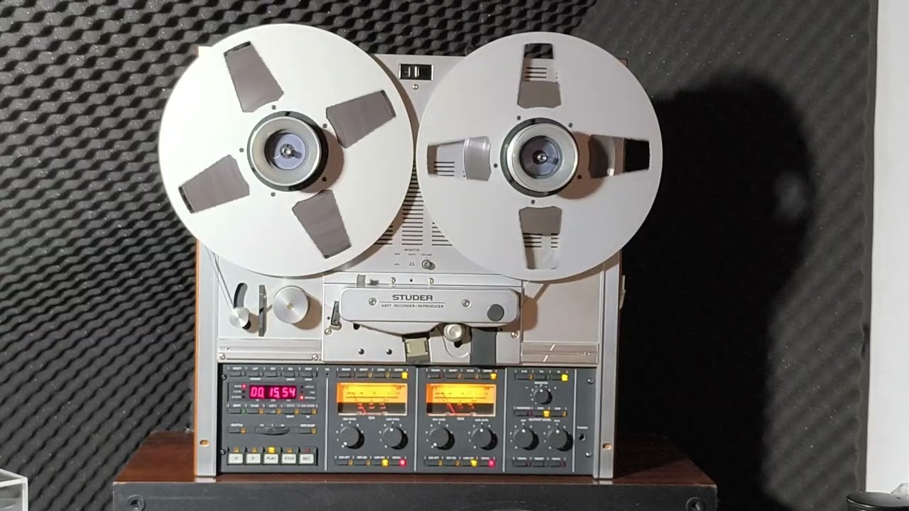 Studer A807 MKI, Vorstellung 