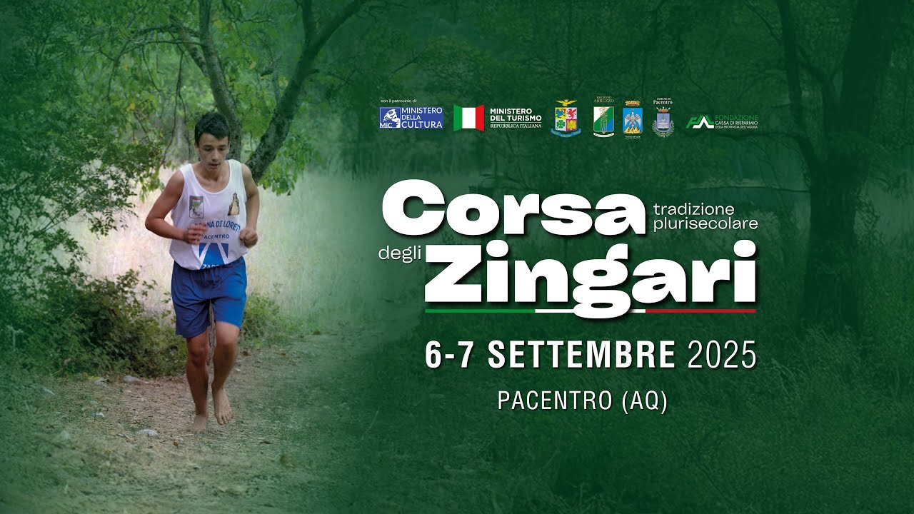 CORSA DEGLI ZINGARI 2025 - PACENTRO (AQ)