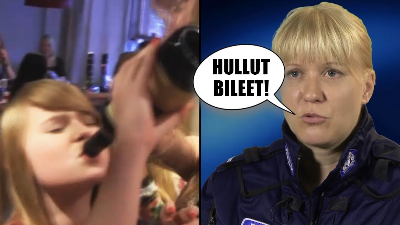 Teinien bileet menivät liian pitkälle...