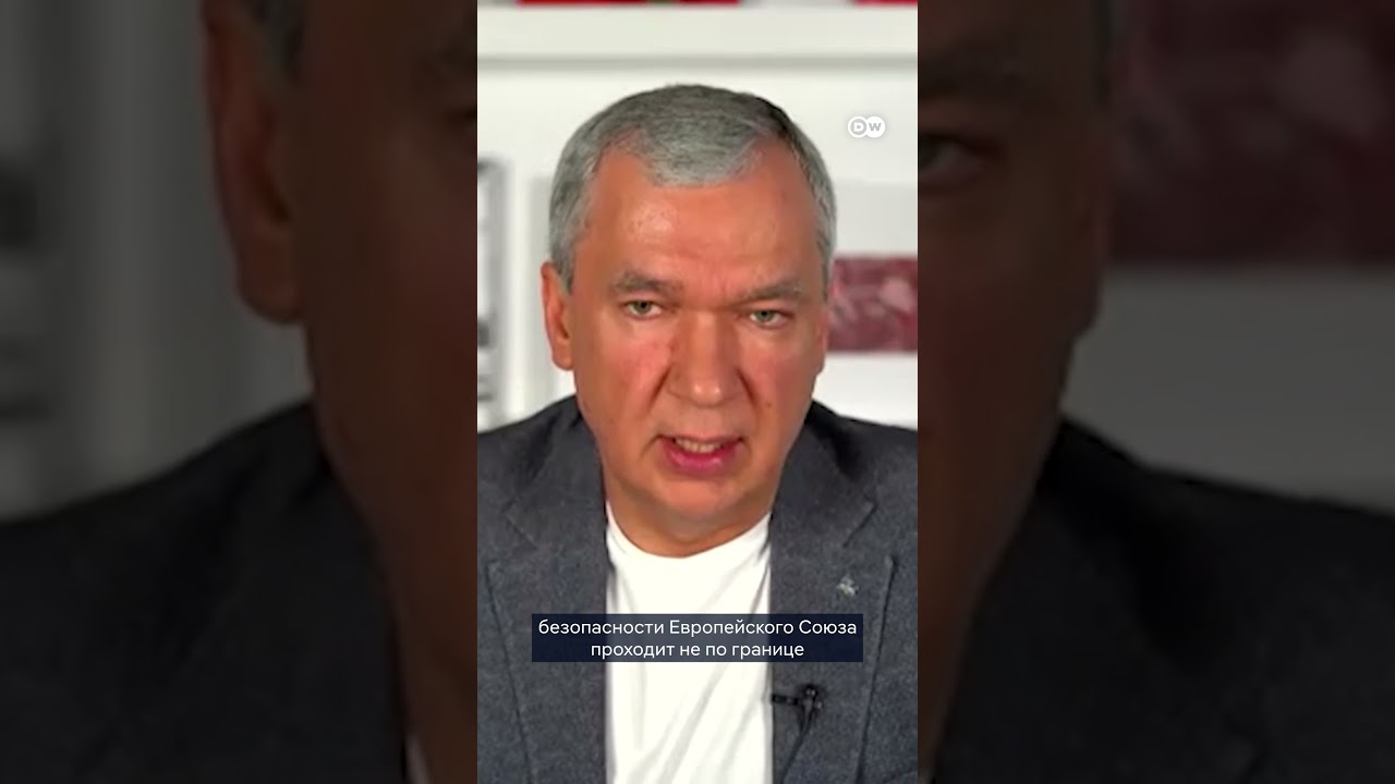 Латушко о том, почему ЕС должен поддерживать белорусское общество