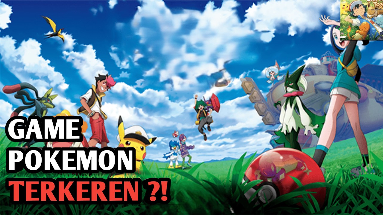 Game Pokemon Terkeren Rilis di Android 2026! Grafisnya Keren Banget - Pokemon : Power Of Us -