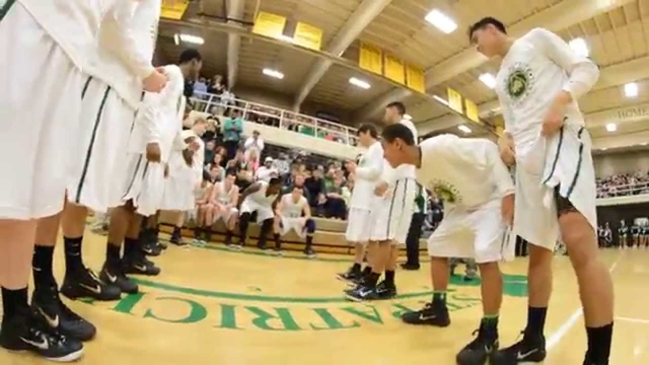 Notre Dame @ St. Patrick | St. Patrick Team Introductions