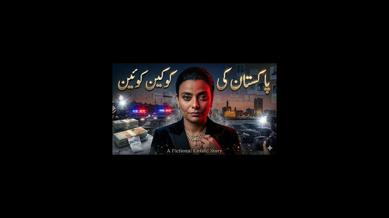 Pakistan&rsquo;s Cocaine Queen EXPOSED | The Dark Story of Anmol Pinky & Pakistan&rsquo;s Drug Mafia.