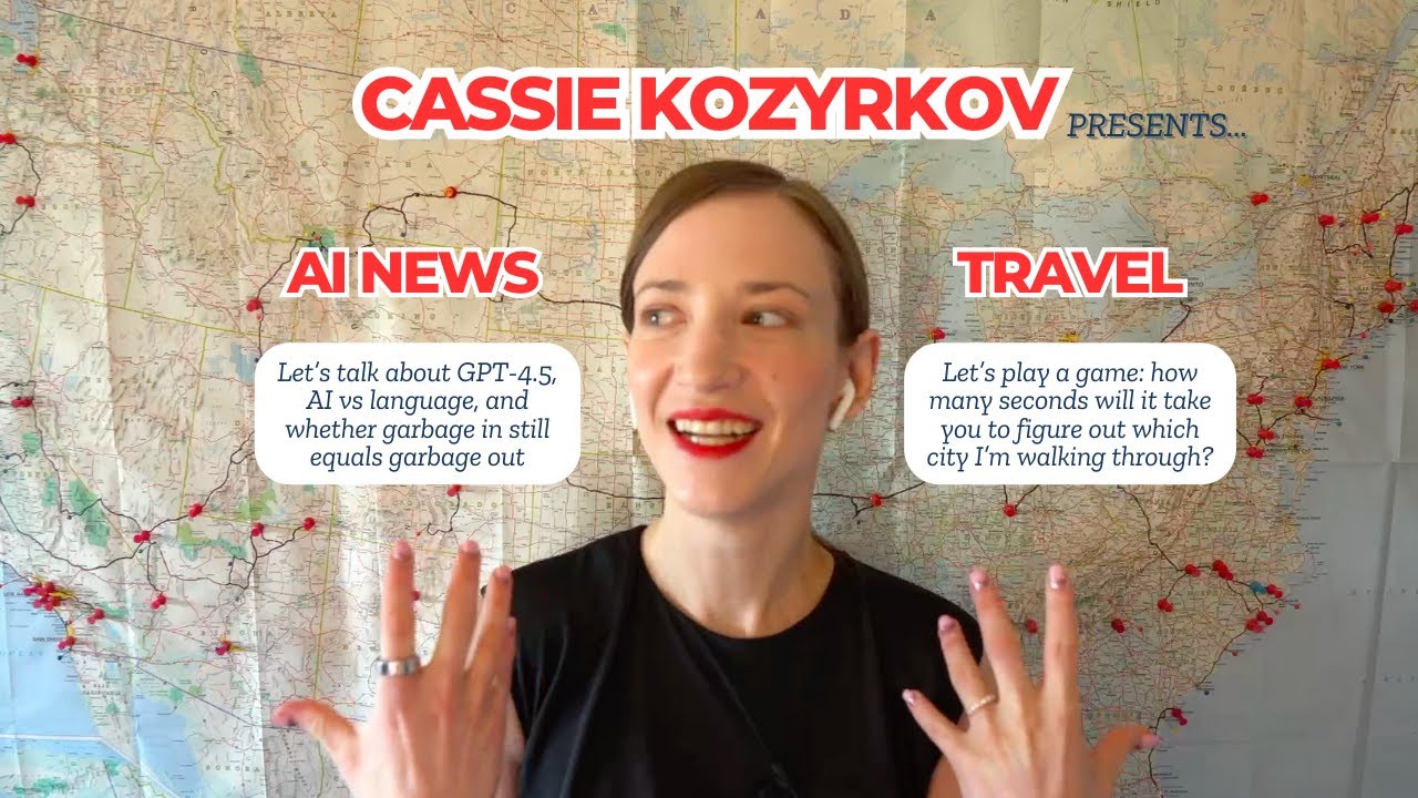 Guess the City While I Spill AI Secrets! (GPT-4.5 & The Future of Programming)