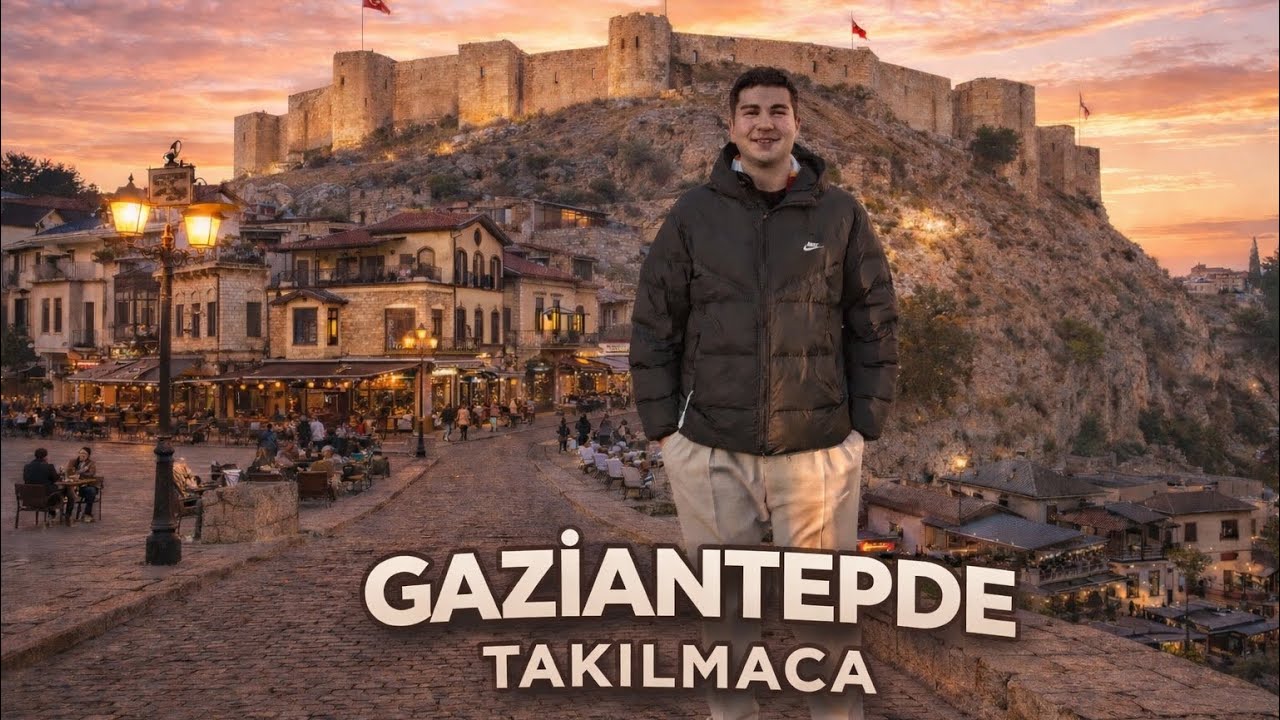 GAZİANTEP TAKILMACAAA!!!