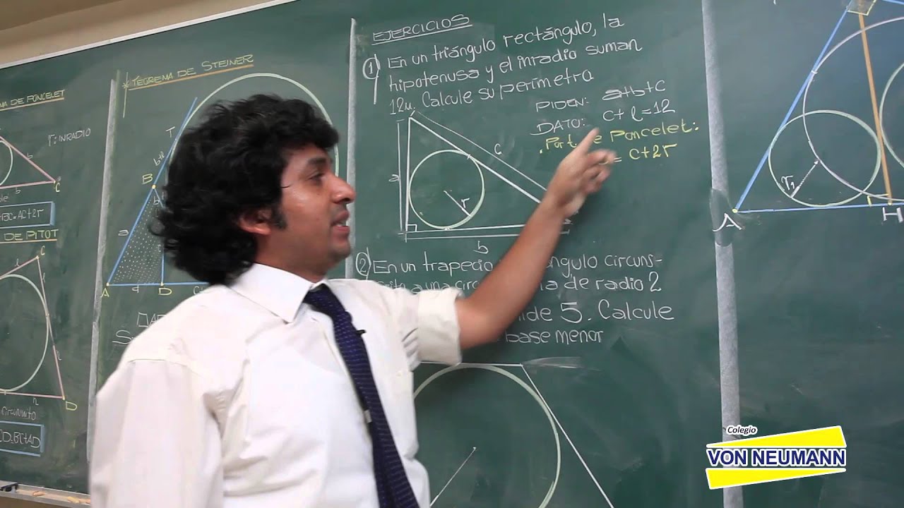 GEOMETRIA - Circunferencia II [HD]