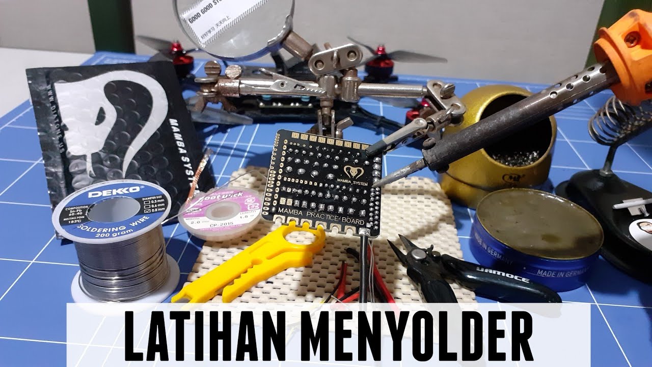 Tutorial Lengkap Solder Menyolder Indonesia 🇮🇩