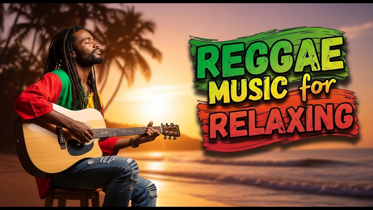 Warm Reggae Music Playlist for Relaxing Atmosphere, Smooth Flow, and Chill Background