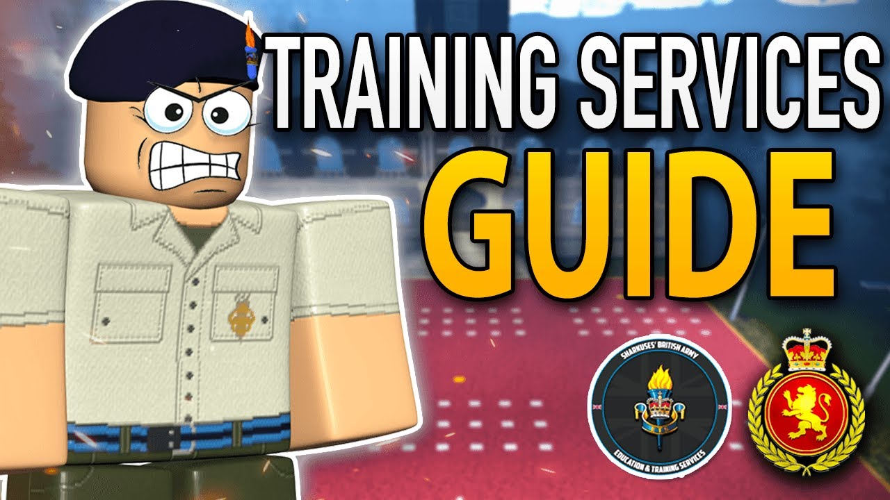 Guide to ETS - BA's Education and Training Services (ROBLOX)