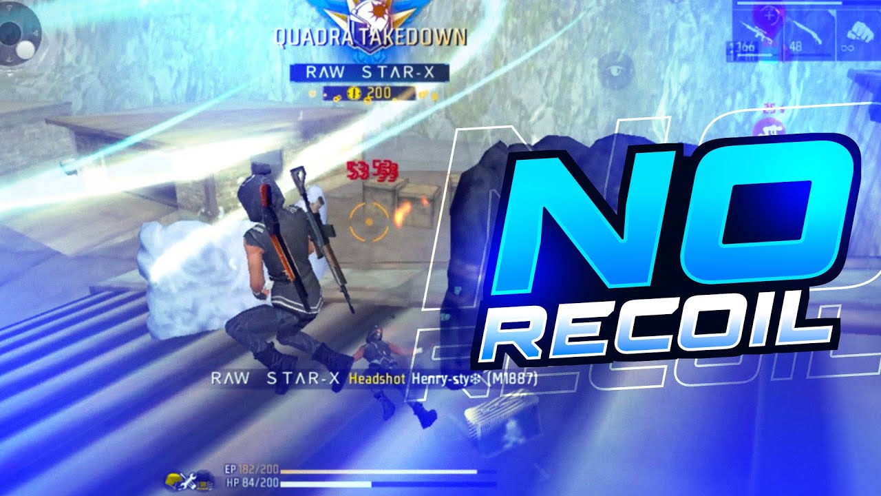 WTF❗ Literally No Recoil?🔥😱 @Garena-Guru @NonstopGaming_